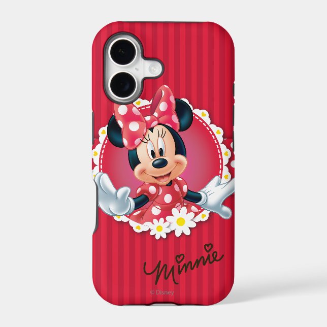 Red Minnie | Flower Frame (Back)