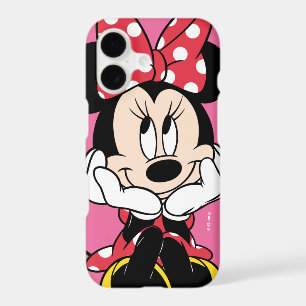 Red Minnie Head in Hands