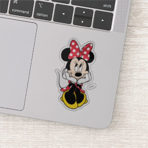 Red Minnie   Head in Hands
