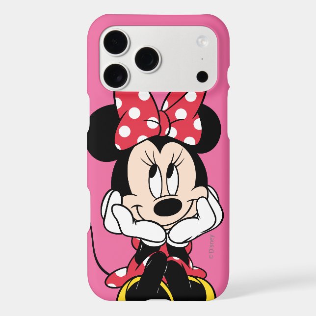 Red Minnie | Head in Hands (Back)