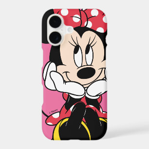 Red Minnie Head in Hands