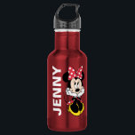 Red Minnie | Head in Hands 532 Ml Water Bottle<br><div class="desc">Red & White Minnie 1</div>