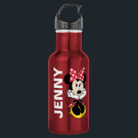 Red Minnie | Head in Hands 532 Ml Water Bottle<br><div class="desc">Red & White Minnie 1</div>