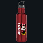 Red Minnie | Head in Hands 710 Ml Water Bottle<br><div class="desc">Red & White Minnie 1</div>