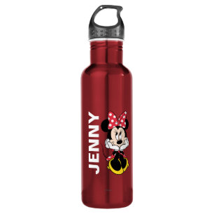 Red Minnie   Head in Hands 710 Ml Water Bottle