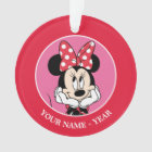 Red Minnie | Head in Hands Add Your Name