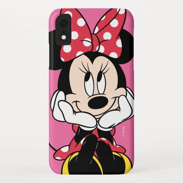 Red Minnie | Head in Hands Case-Mate iPhone Case (Back)