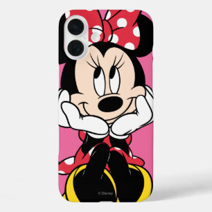 Red Minnie   Head in Hands iPhone 16 Plus Case