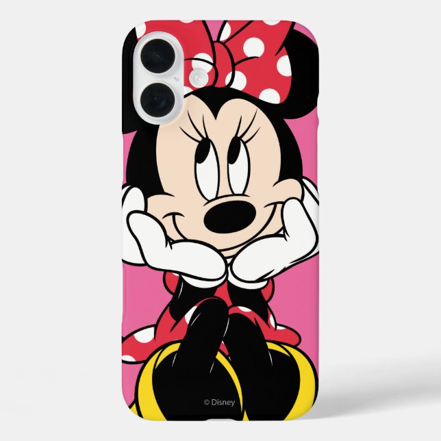 Red Minnie | Head in Hands Case-Mate iPhone Case (Back)