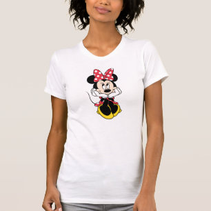 Red Minnie   Head in Hands T-Shirt