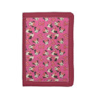 Red Minnie | Pink Pattern