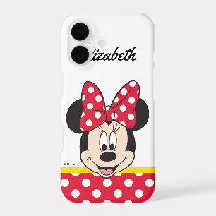 Red Minnie Polka Dots