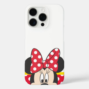 Red Minnie Polka Dots iPhone 16 Pro Case