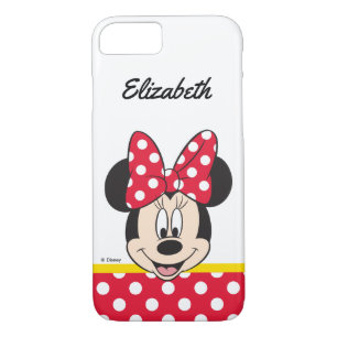 Red Minnie   Polka Dots iPhone 8/7 Case