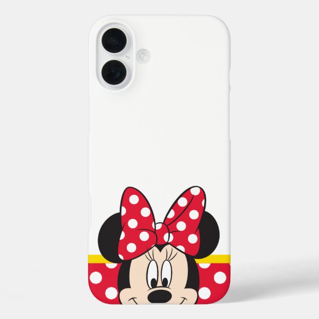 Red Minnie | Polka Dots Case-Mate iPhone Case (Back)
