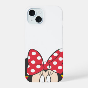 Red Minnie Polka Dots iPhone 15 Case