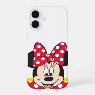 Red Minnie   Polka Dots iPhone 16 Case