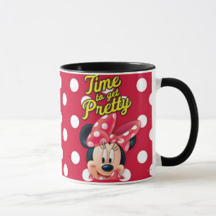 Red Minnie Pretty Mug