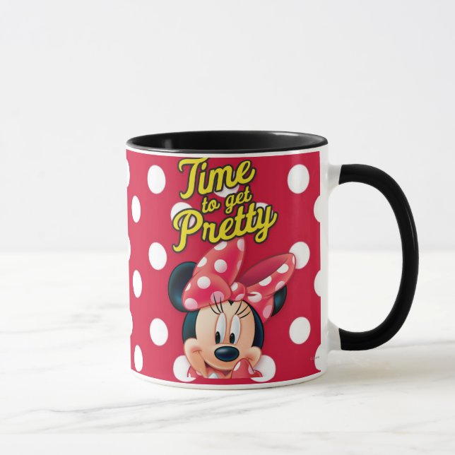 Red Minnie | Pretty Mug (Right)