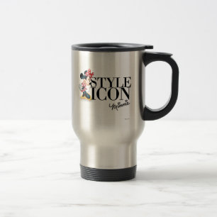 Red Minnie   Style Icon Travel Mug