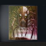 Red Monster Halloween Backdrop Tapestry<br><div class="desc">Beautiful Red Monster Halloween Backdrop</div>