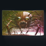 Red Monster Halloween Banner<br><div class="desc">Beautiful Red Monster Halloween Banner</div>