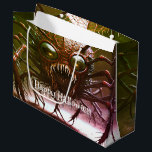 Red Monster Halloween Gift Bag<br><div class="desc">Beautiful Red Monster Halloween Gift Bag</div>