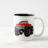 RED MONSTER TRUCK