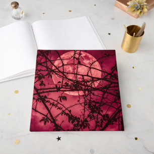 Red Moon Guest Book