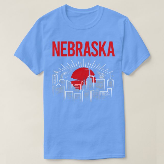 Red Moon Nevada  T-Shirt (Design Front)
