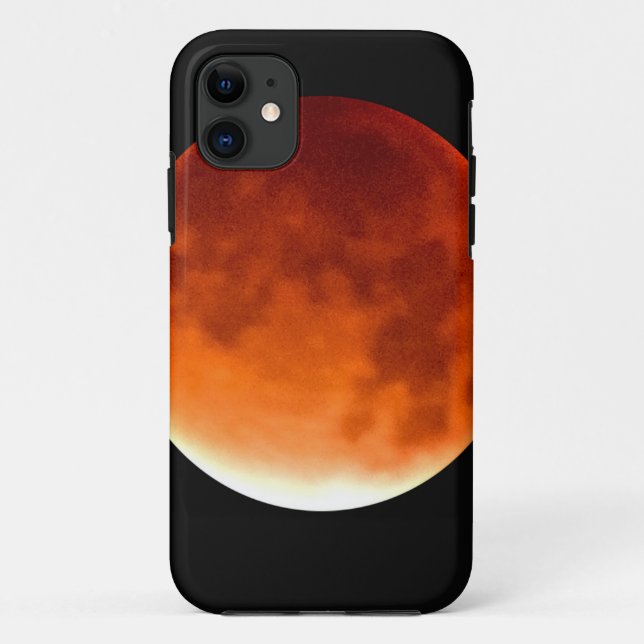Red Moon Risiing Case-Mate iPhone Case (Back)