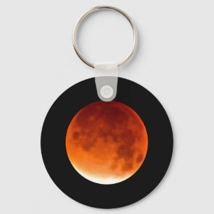 Red Moon Risiing Keychain