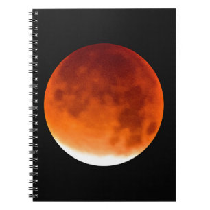 Red Moon Risiing Notebook