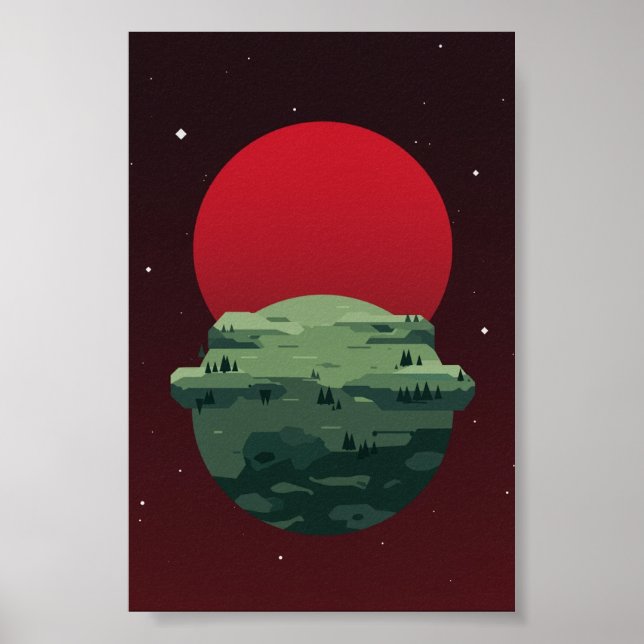 Red Moon Rising Poster (Front)