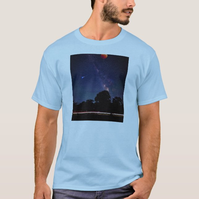 red moon T-Shirt (Front)