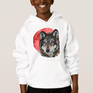 Red Moon Wolf