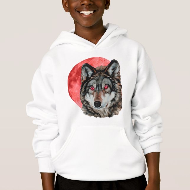 Red Moon Wolf (Front)