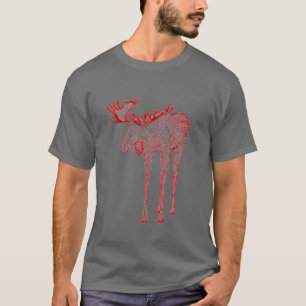 red moose t-shirt