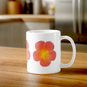 Red Moss Roses Mug