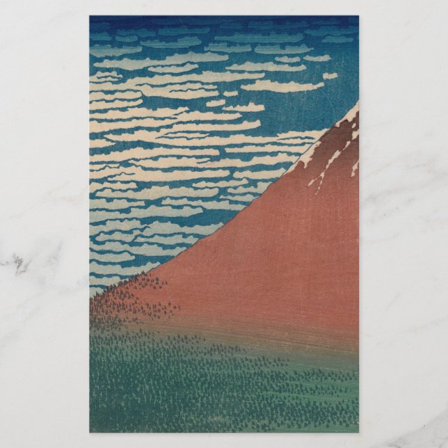 Red Mount Fuji (Front)