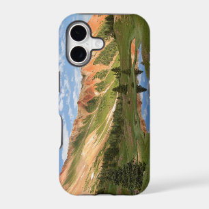 Red Mountain Reflection
