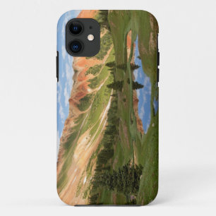 Red Mountain Reflection iPhone 11 Case