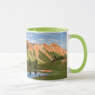 Red Mountain Reflection Mug