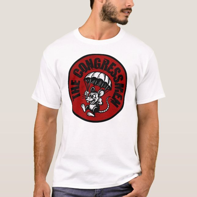 Red Mouse Logo T-Shirt (Front)