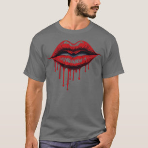 red mouth T-Shirt