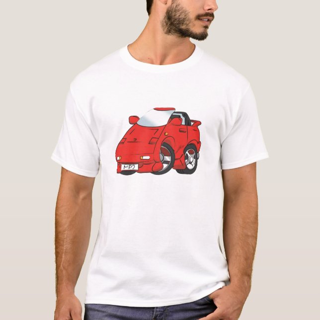 Red MR2 Mark 1 T-Shirt (Front)