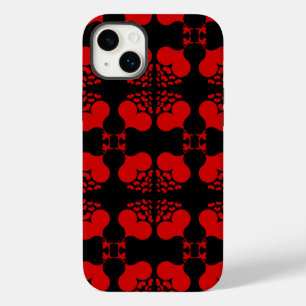 Red Multiple Shooting Hearts  Case-Mate iPhone 14 Plus Case