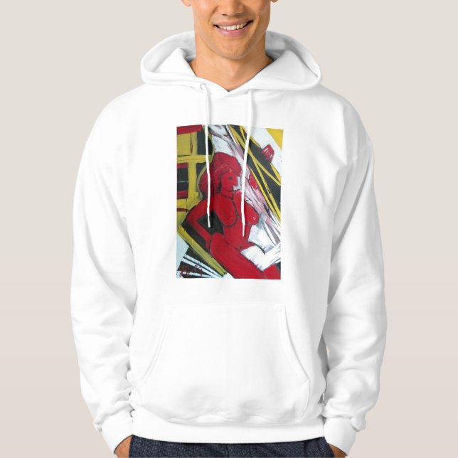 Red Muse Hoodie (Front)