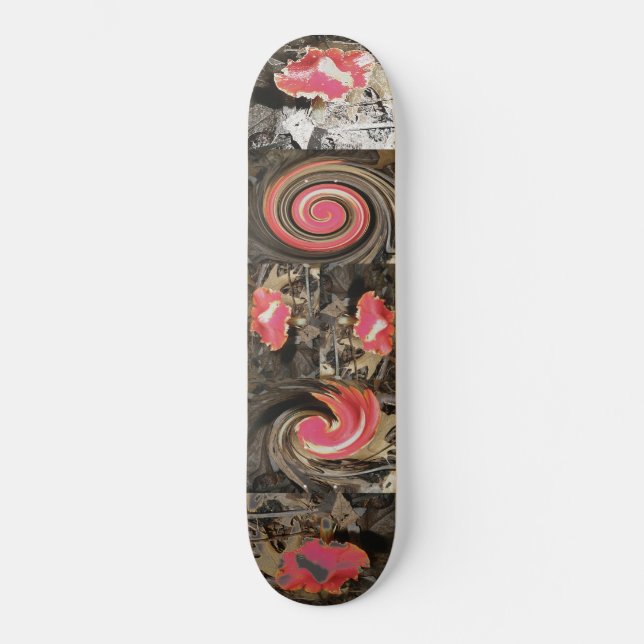 Red Mushroom Skateboard (Front)