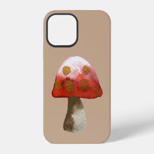 Red Mushroom Toadstool magic iPhone 12 Case